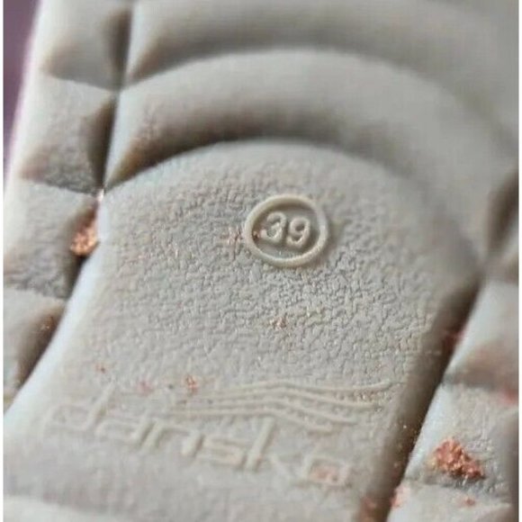 Dansko Womens Sandals Size 39 9 Martina Mule Purple - Picture 6 of 6